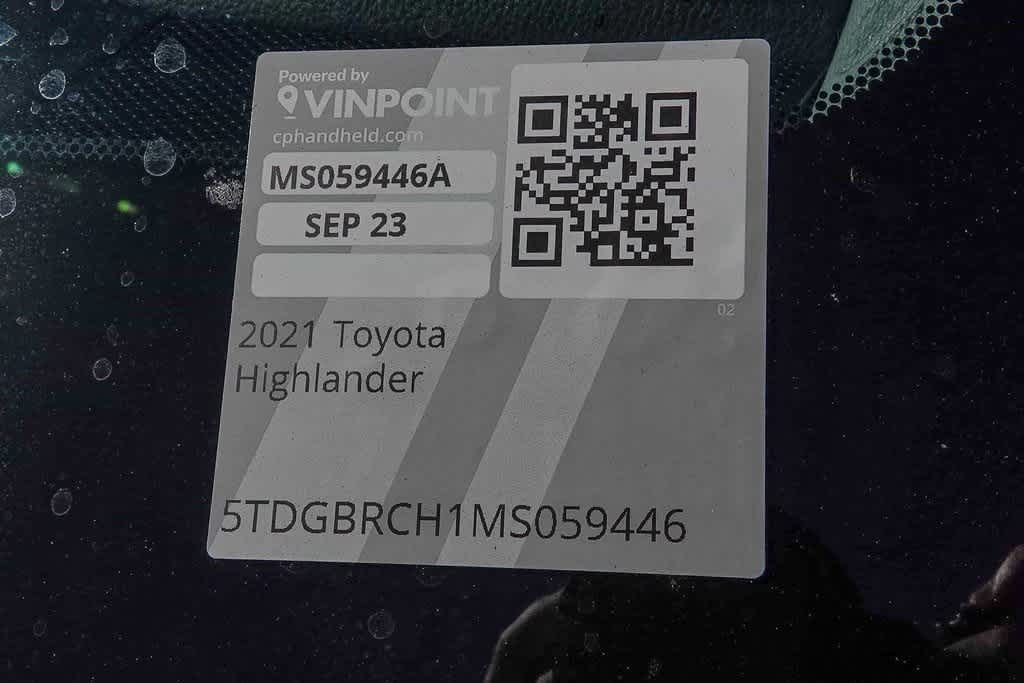 Thumbnail: 2021 Toyota Highlander - 25