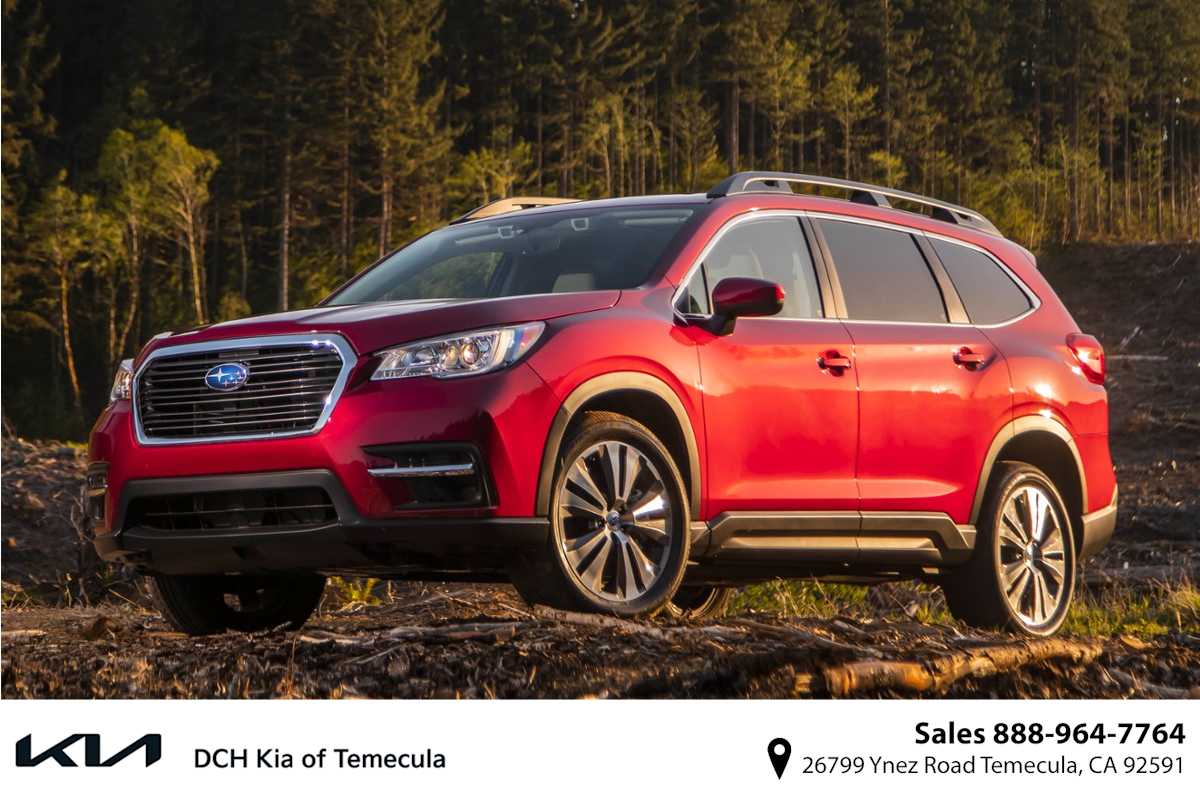 2020 Subaru Ascent Touring's photo