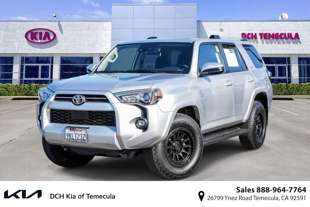 Thumbnail: 2022 Toyota 4Runner - 1