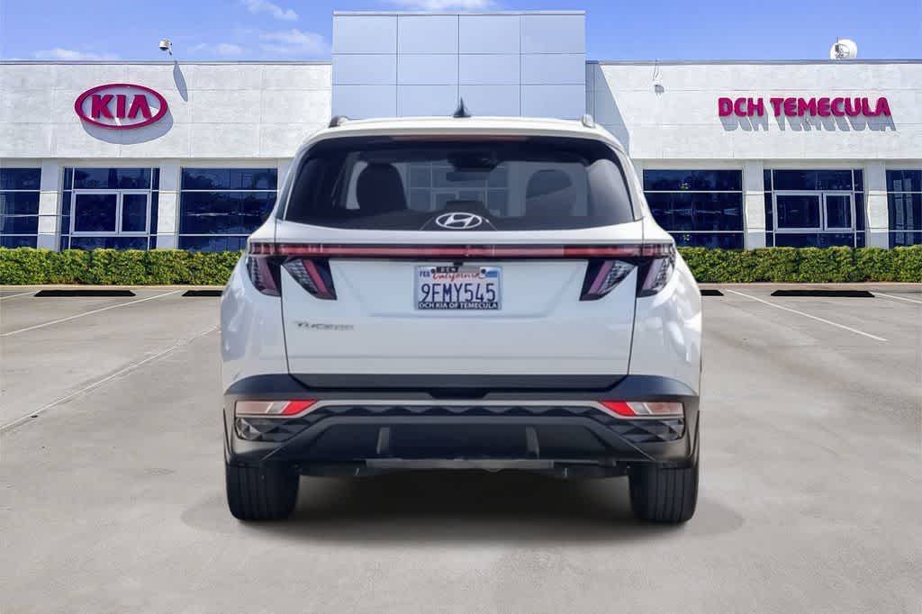 2023 Hyundai Tucson SEL photo 4