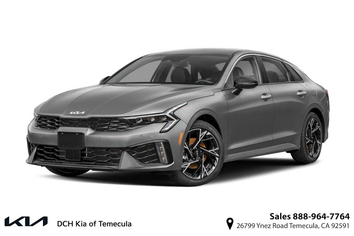 2025 Kia Optima GT-Line FWD's photo