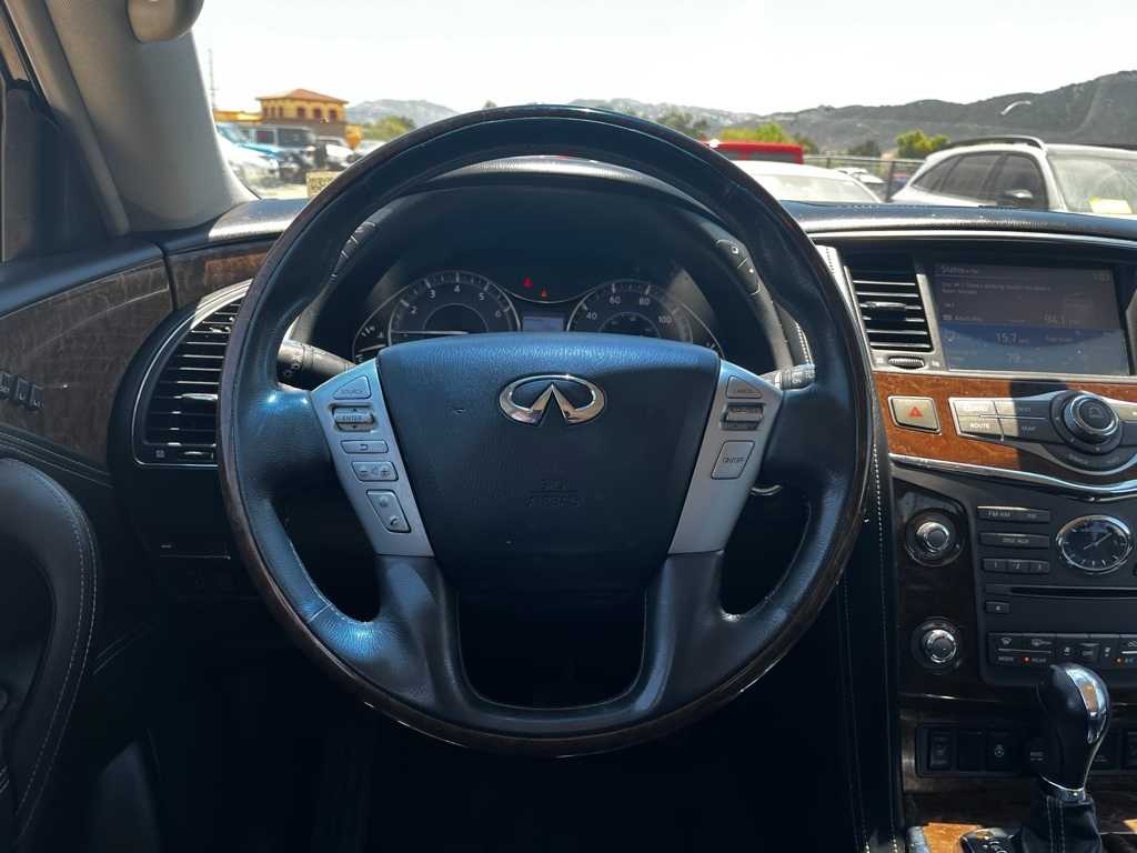 Thumbnail: 2016 INFINITI QX80 - 21