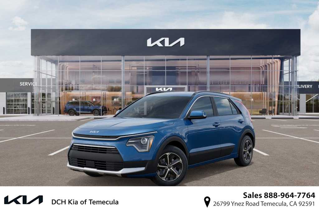 2025 Kia Niro EX Hero Image