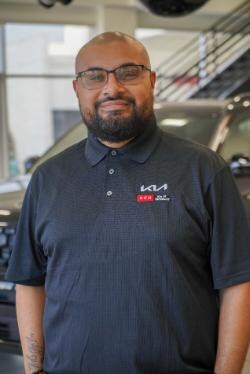 Staff member Phillip Sandoval from ID_5444f0