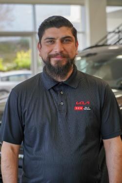 Staff member Sergio Gomez from ID_5444f0