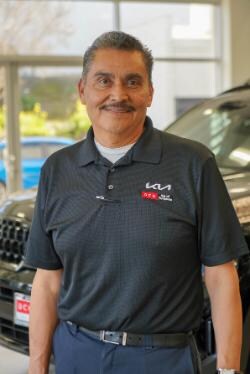 Staff member Juan Serrano from ID_997f0f