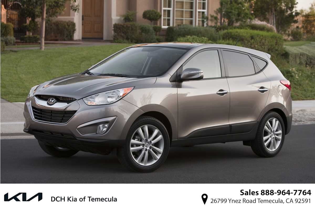 2012 Hyundai Tucson Limited -
                  Temecula, CA