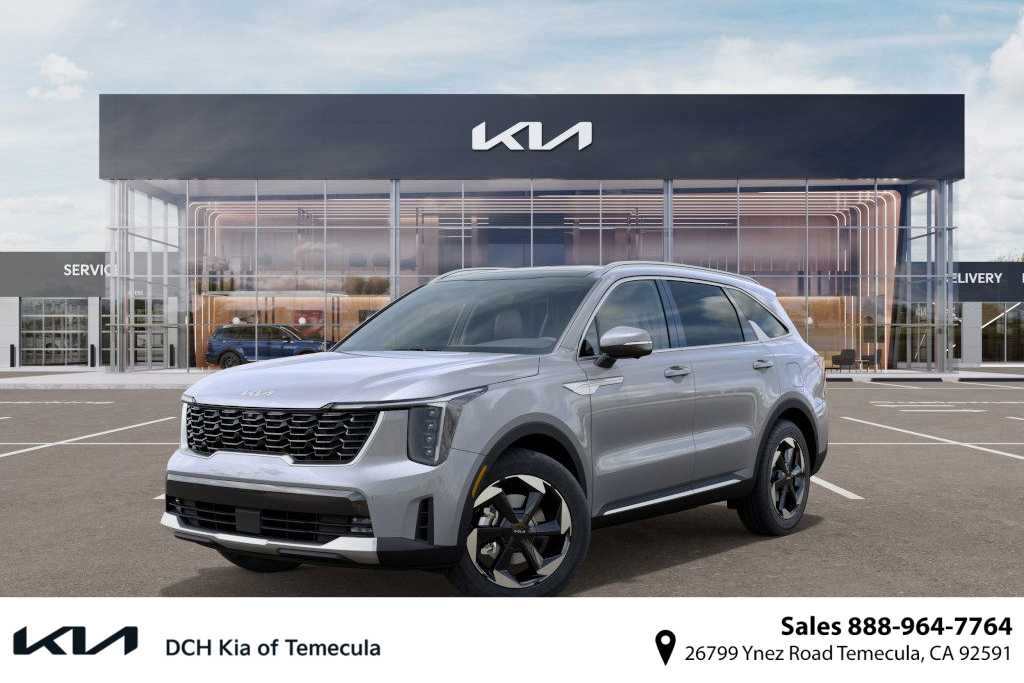 2025 Kia Sorento SX -
                Temecula, CA