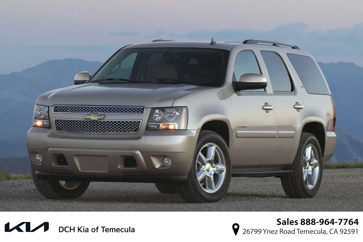 2012 Chevrolet Tahoe LTZ -
                  Temecula, CA
