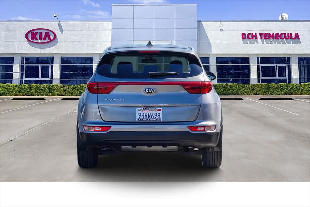 Thumbnail: 2017 Kia Sportage - 5