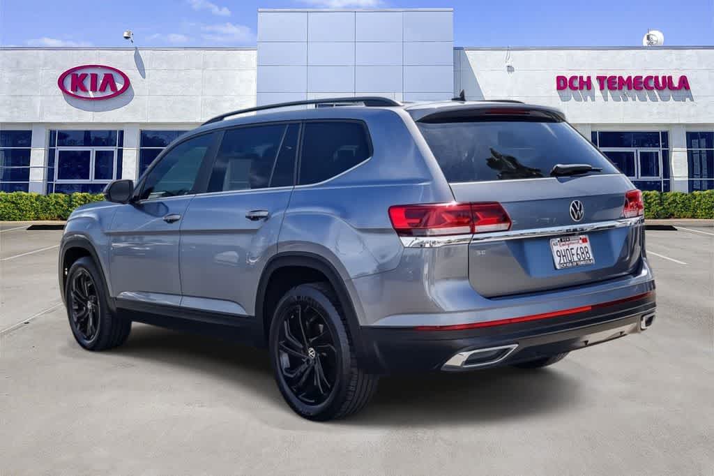 2022 Volkswagen Atlas 2.0T SE w/Technology photo 5
