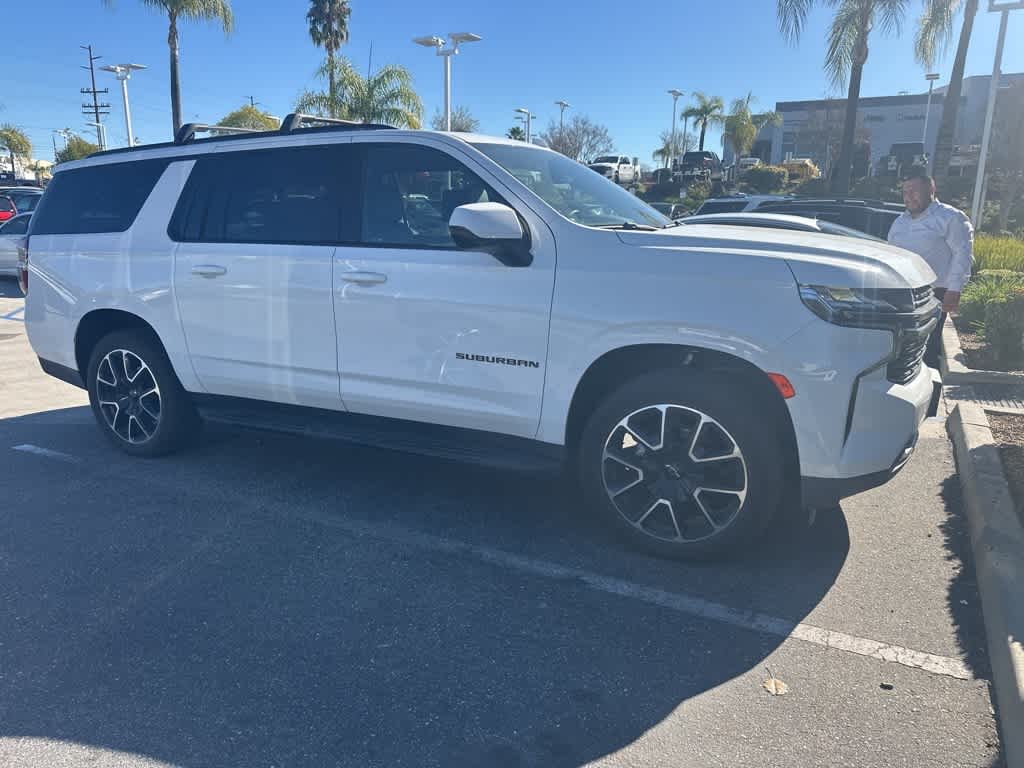 Thumbnail: 2021 Chevrolet Suburban - 7