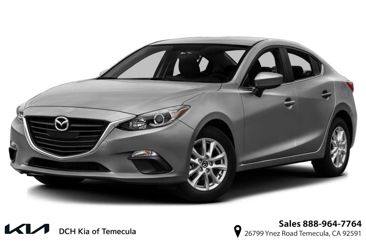 2015 Mazda Mazda3 i Touring -
                  Temecula, CA
