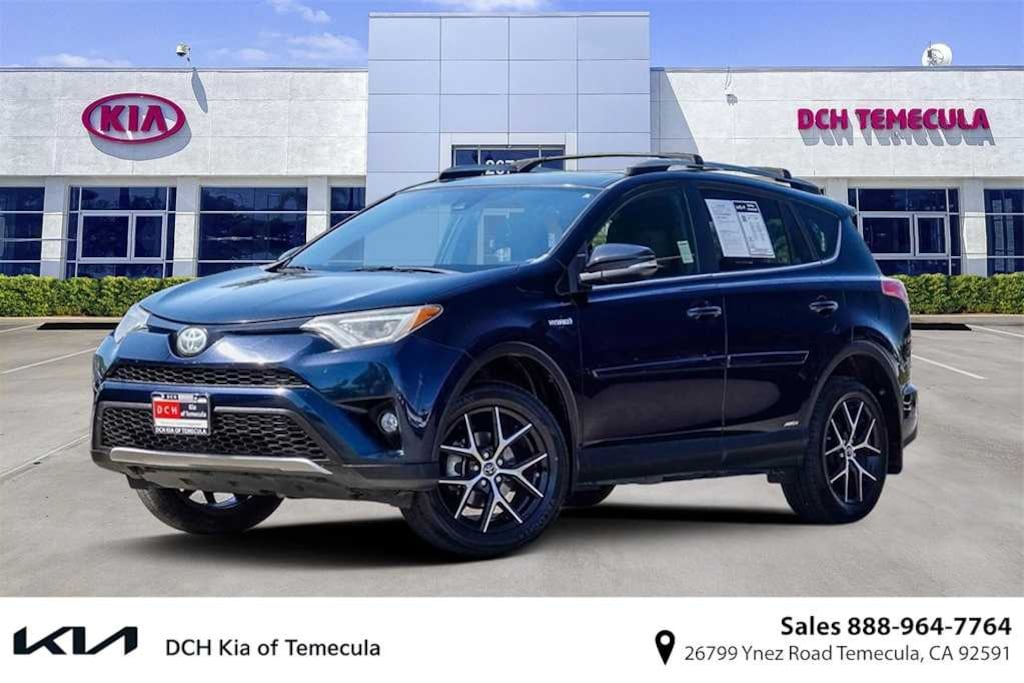 Used 2017 Toyota RAV4 Hybrid SE SUV