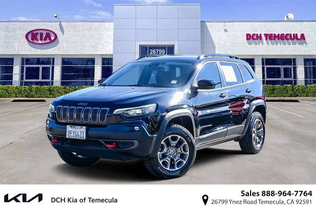 Thumbnail: 2022 Jeep Cherokee - 1