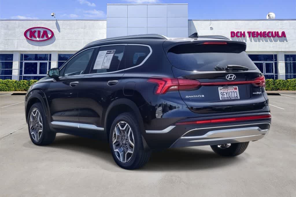 2023 Hyundai Santa Fe Plug-In Hybrid Limited photo 5