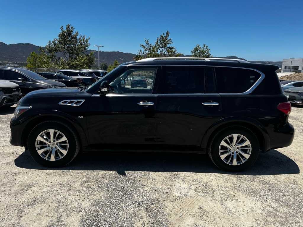 Thumbnail: 2016 INFINITI QX80 - 8