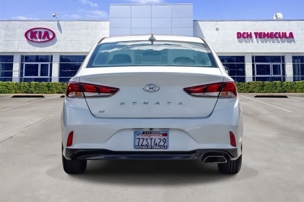2018 Hyundai Sonata SE w/SULEV photo 4
