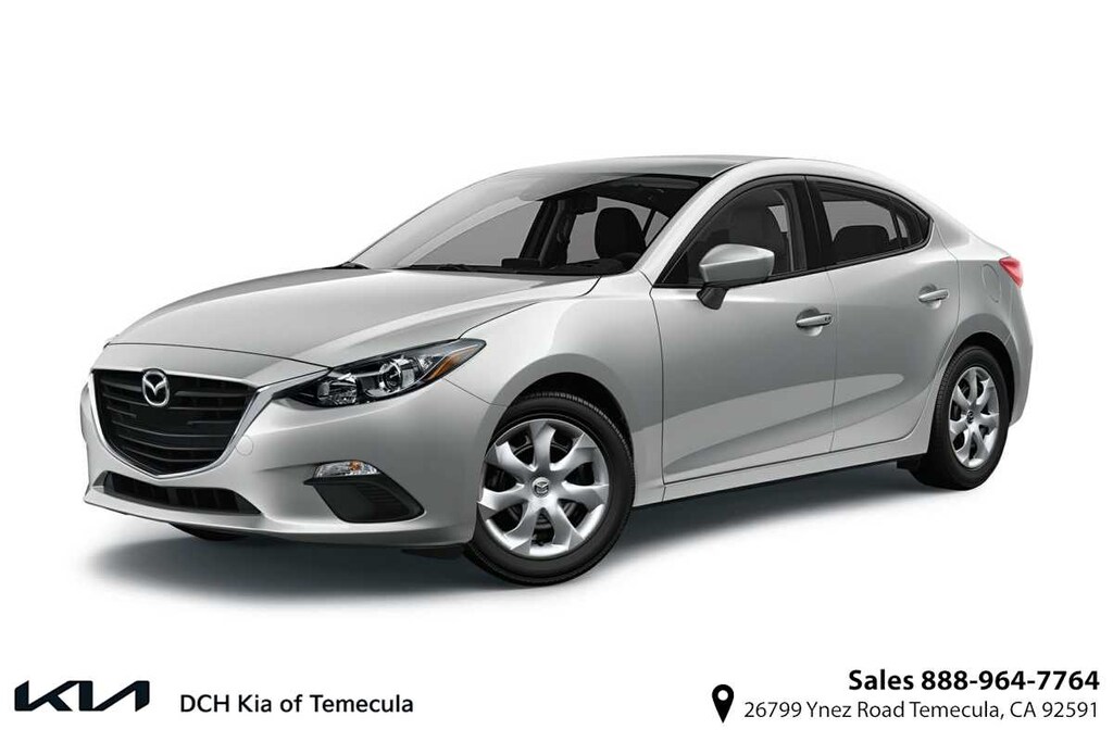 Used 2016 Mazda Mazda3 i Sport Sedan