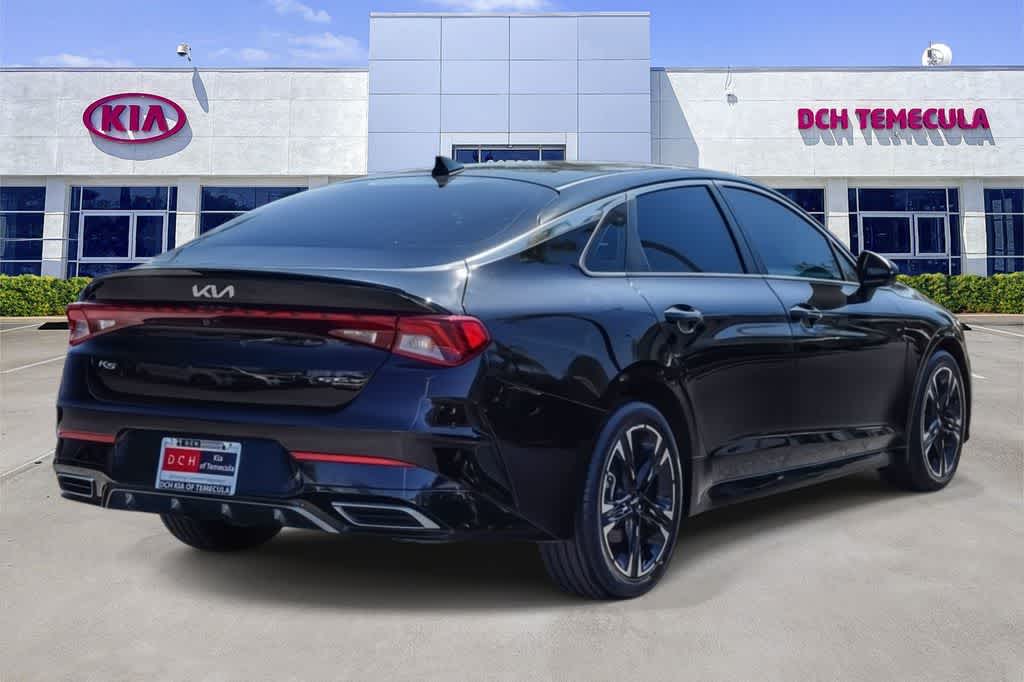 Thumbnail: 2022 Kia K5 - 4