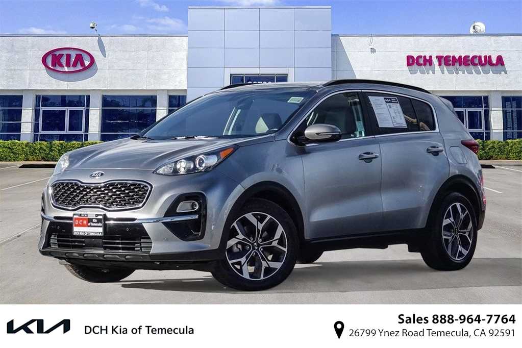 2022 Kia Sportage EX -
                  Temecula, CA