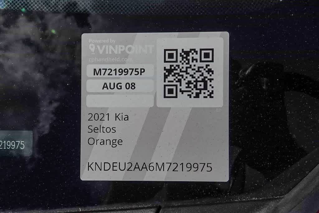 2021 Kia Seltos S 36