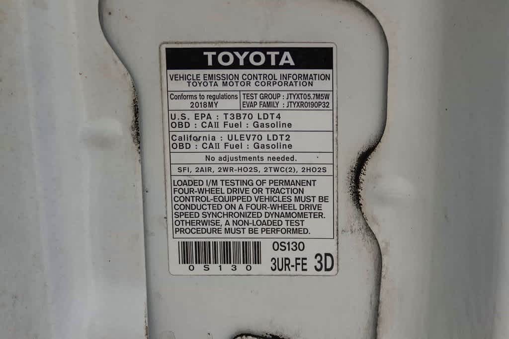 Thumbnail: 2018 Toyota Sequoia - 26