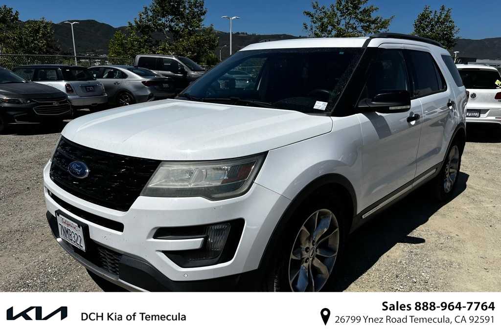 2016 Ford Explorer XLT -
                  Temecula, CA