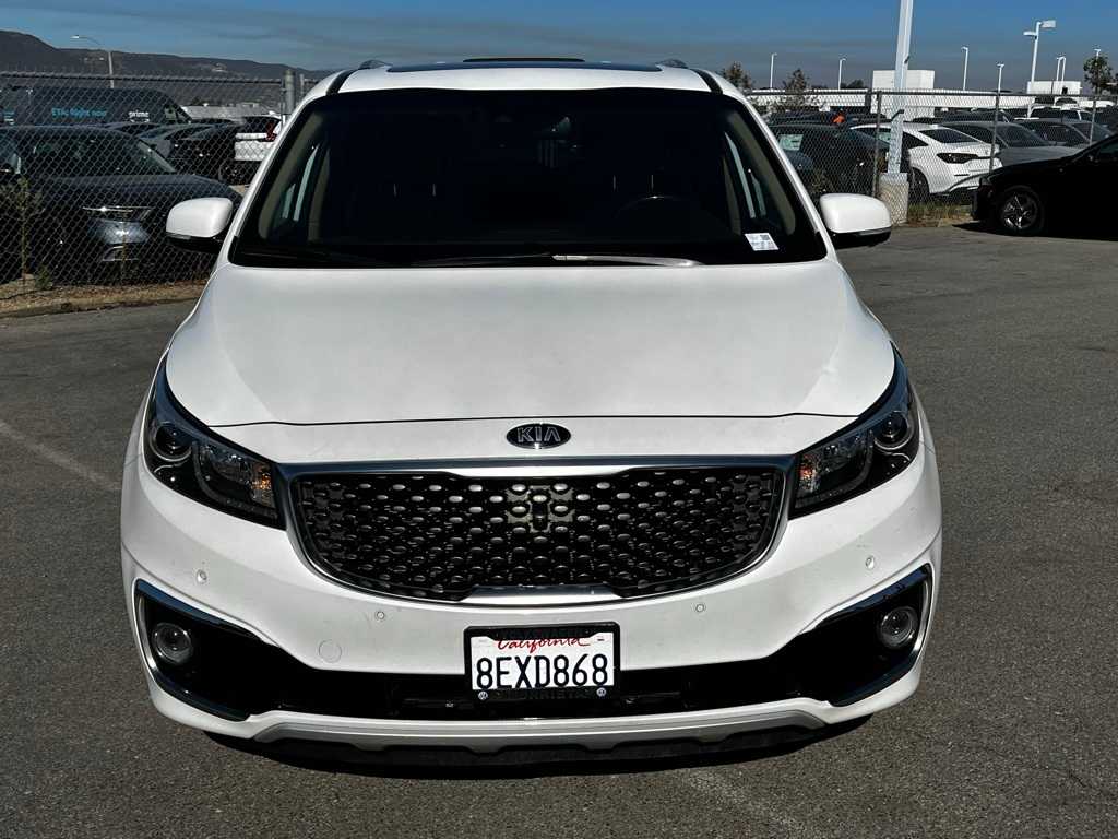 Used 2018 Kia Sedona SX Limited with VIN KNDME5C17J6391747 for sale in Temecula, CA