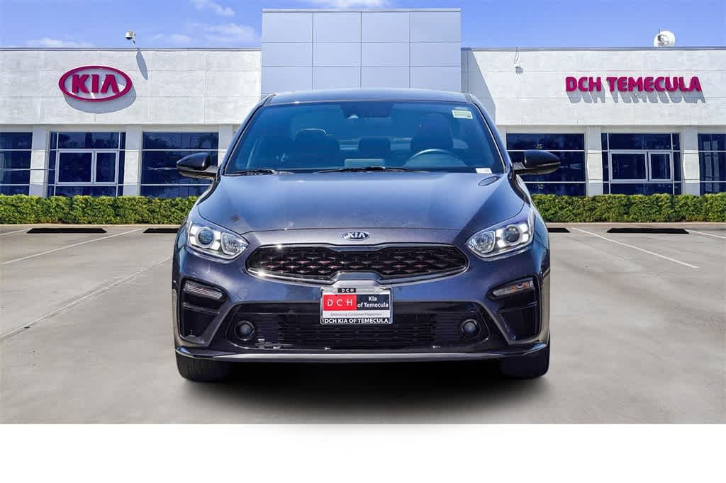 Certified 2021 Kia Forte GT-Line with VIN 3KPF34AD6ME315845 for sale in Temecula, CA