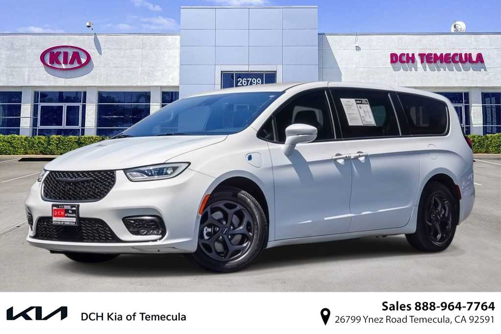 2022 Chrysler Pacifica Hybrid