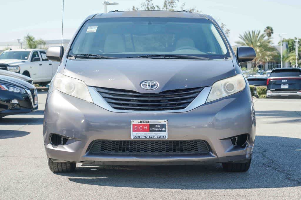 Used 2012 Toyota Sienna LE with VIN 5TDKK3DC3CS254022 for sale in Temecula, CA