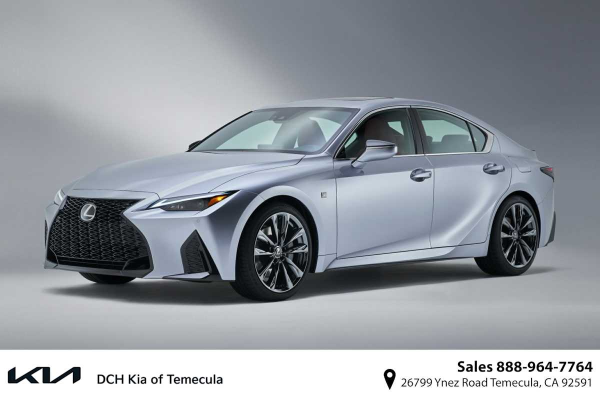 2023 Lexus IS 350 F SPORT