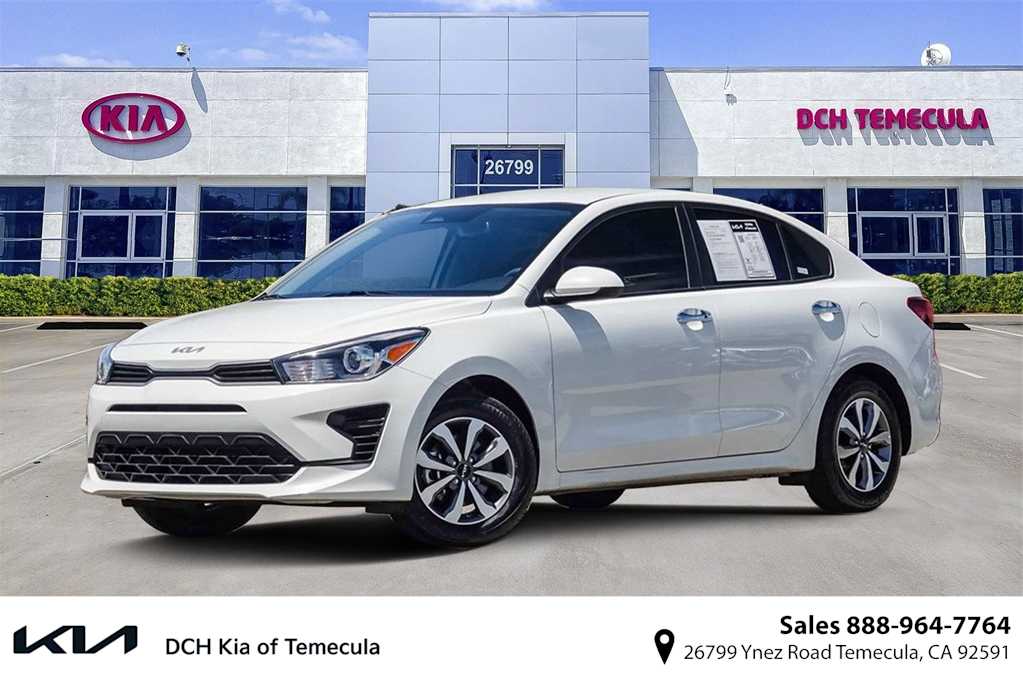 2023 Kia Rio S -
                  Temecula, CA