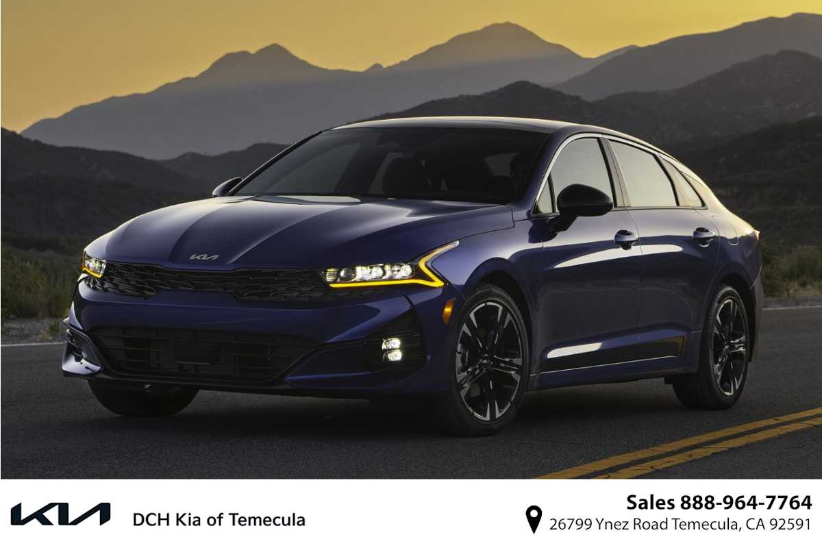 2022 Kia Optima GT-Line FWD's photo