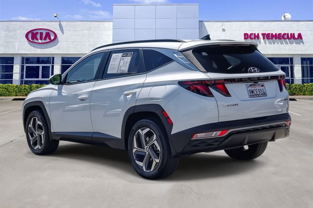 2024 Hyundai Tucson Plug-In Hybrid SEL photo 5