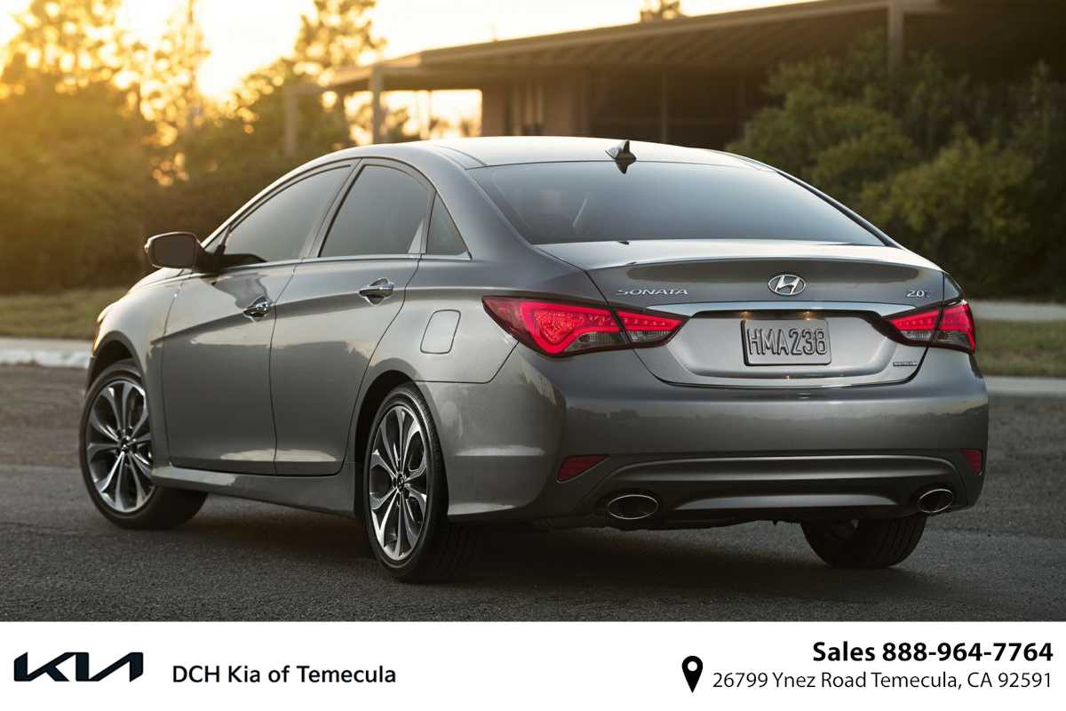 2014 Hyundai Sonata GLS's photo