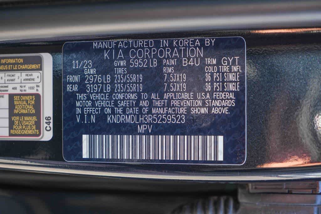 Thumbnail: 2024 Kia Sorento - 29