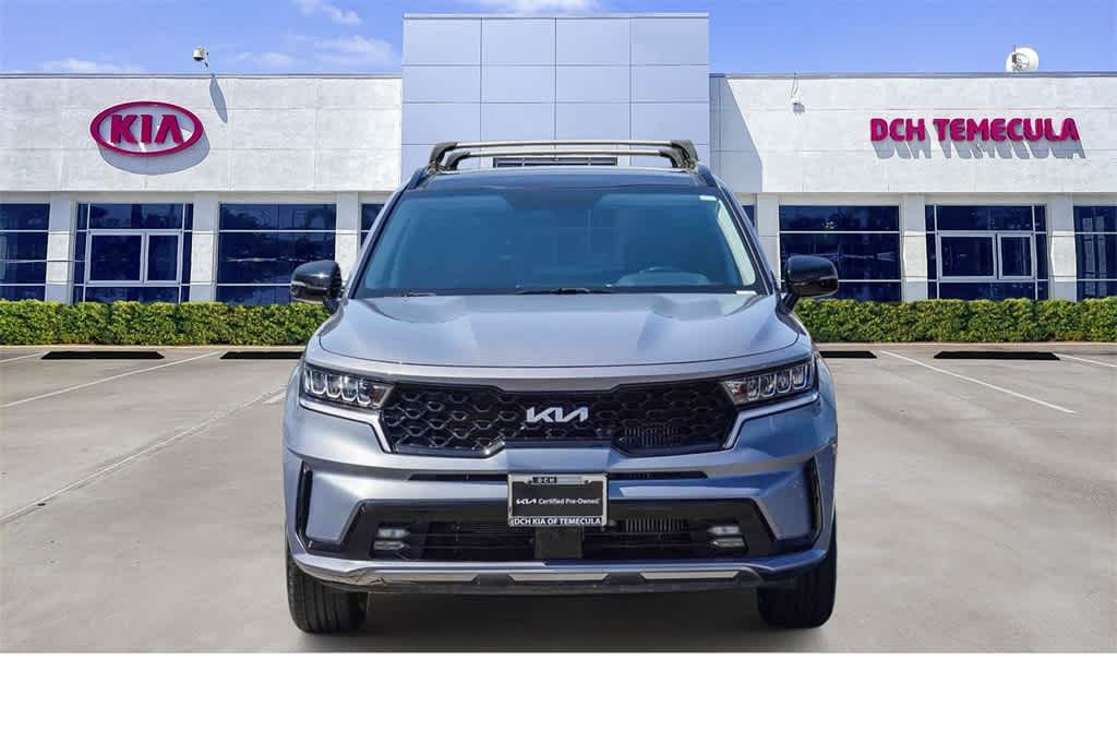 2022 Kia Sorento EX photo 2