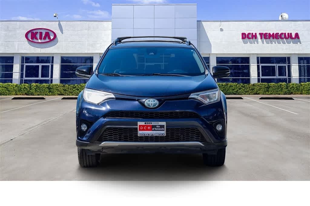 Used 2017 Toyota RAV4 Hybrid SE SUV