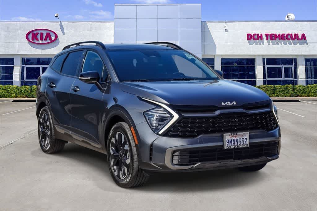 2024 Kia Sportage Plug-In Hybrid X-Line photo 2