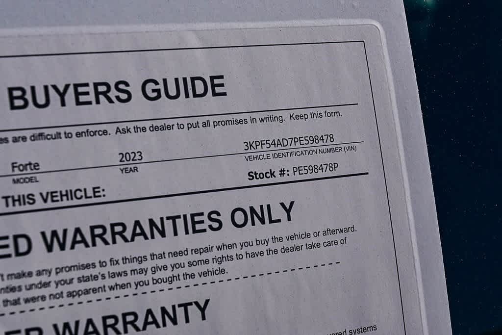 Thumbnail: 2023 Kia Forte - 37