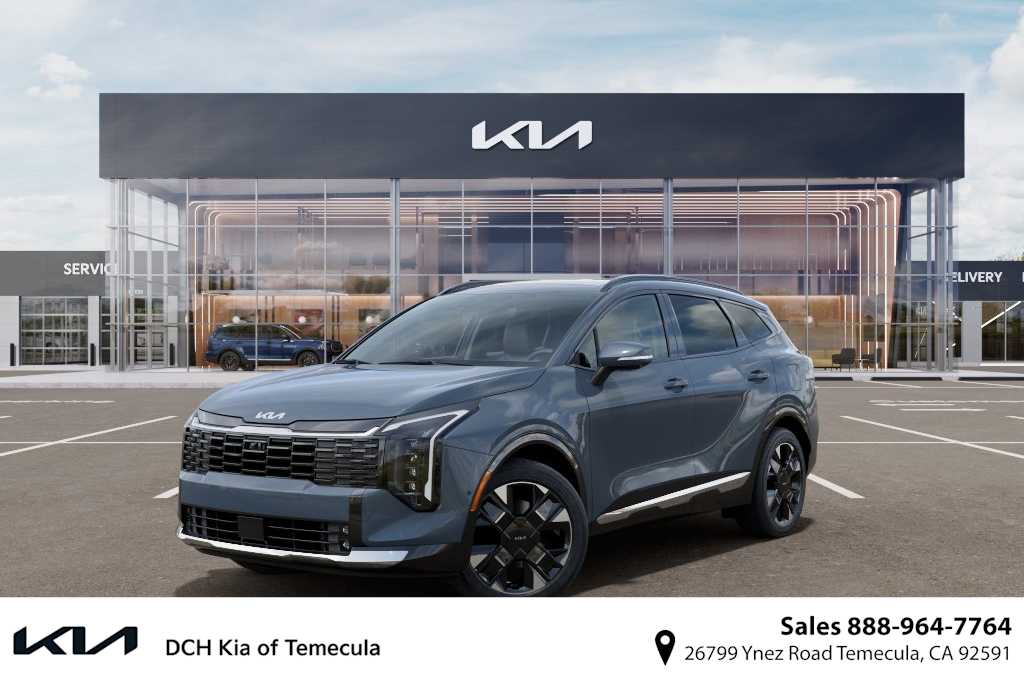 2027 Kia Sportage Hybrid