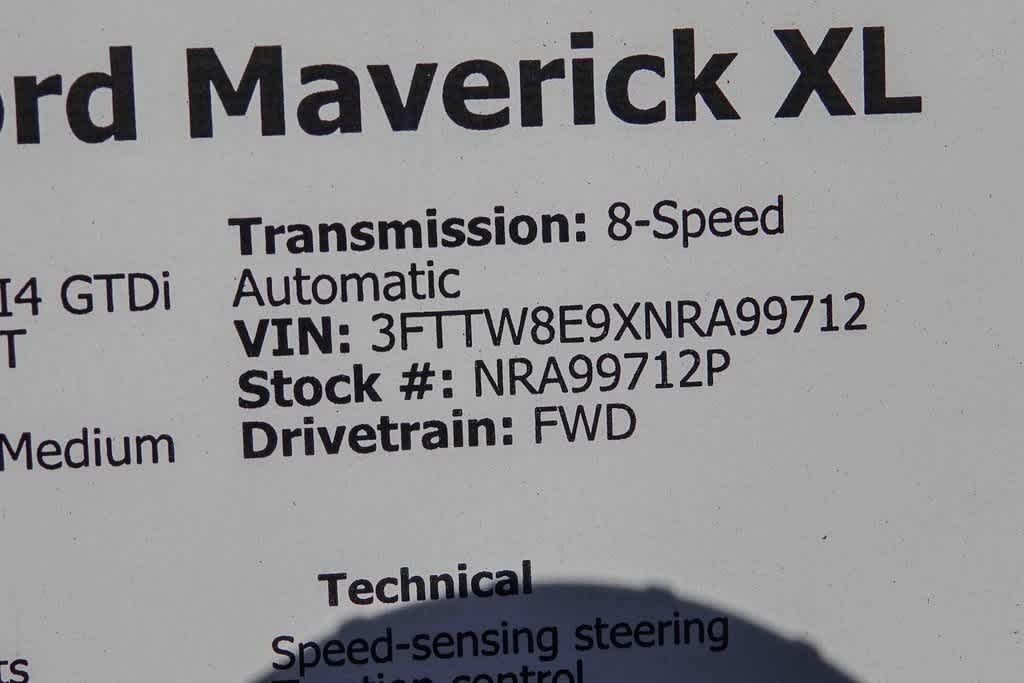 Thumbnail: 2022 Ford Maverick - 28