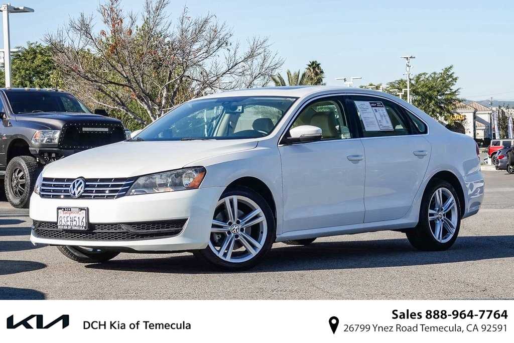 2014 Volkswagen Passat 2.0T -
                  Temecula, CA
