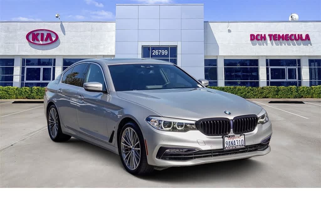 Used 2018 BMW 530e iPerformance Sedan