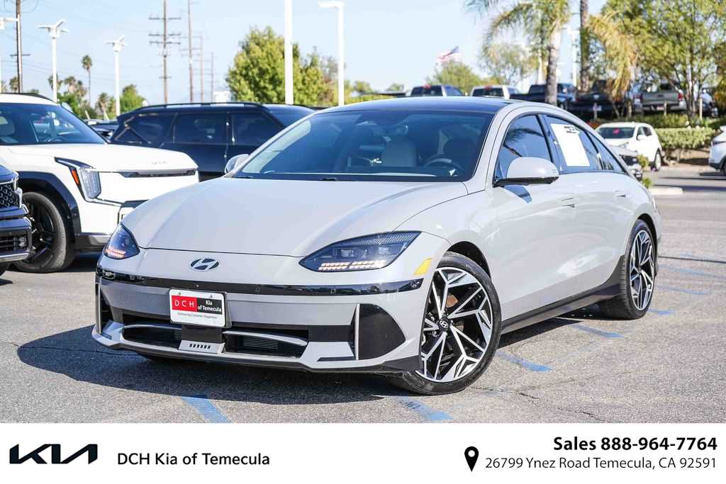 2023 Hyundai Ioniq 6 Limited -
                  Temecula, CA