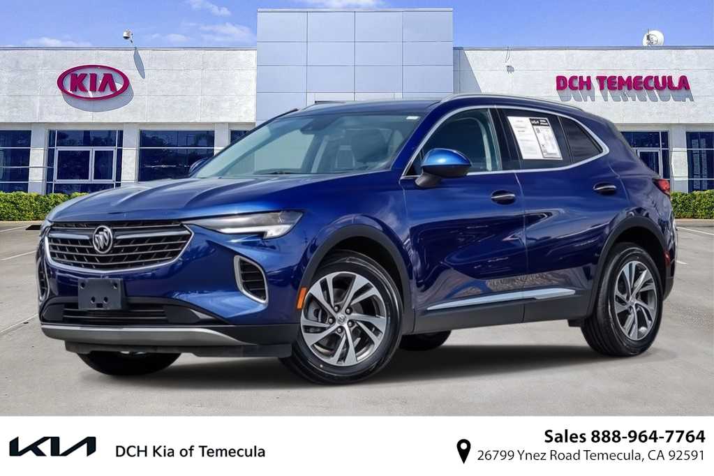 Thumbnail: 2023 Buick Envision - 1