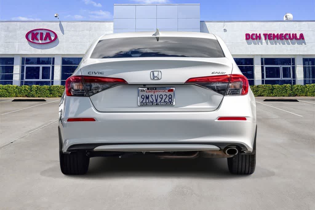 Thumbnail: 2024 Honda Civic - 5