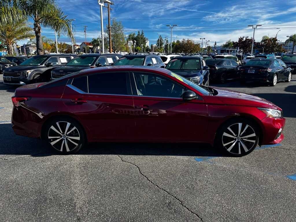 Used 2021 Nissan Altima 2.5 SR Sedan